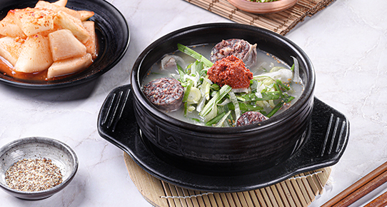꿀꿀진순대
